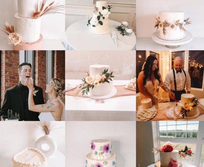 cake collage